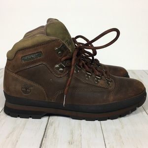 Timberland EUC Euro Hiker Boots Size 11